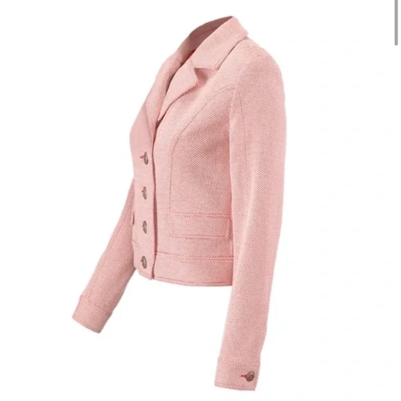 CAbi Pink Bomber Jacket - Picture 2 of 7